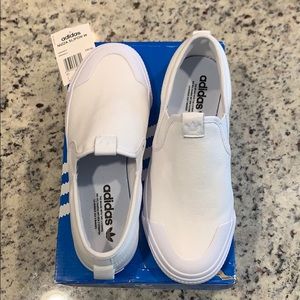 Adidas Nizza Slip Ons